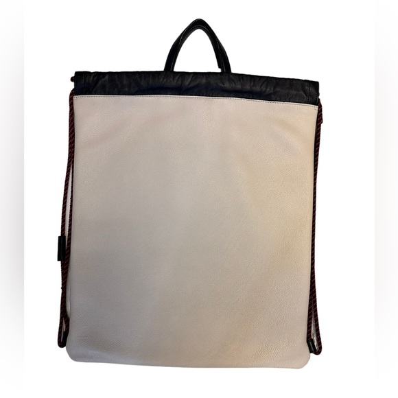 Gucci Leather 2Way Tote Backpack w Dustbag COA A Rank - Picture 2 of 3